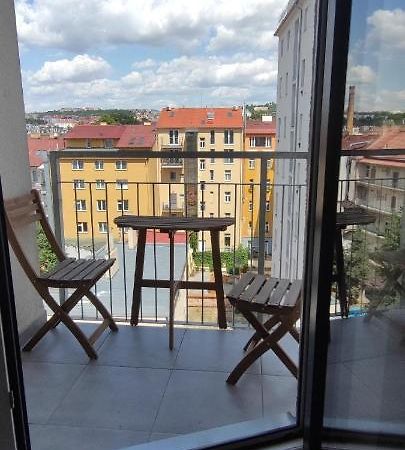 פראג Brand New Two Room Apartment #64 In Elite Rezidence With Free Secure Parking מראה חיצוני תמונה