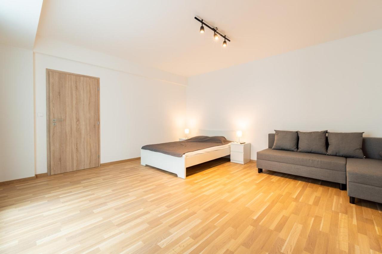 פראג Brand New Two Room Apartment #64 In Elite Rezidence With Free Secure Parking מראה חיצוני תמונה