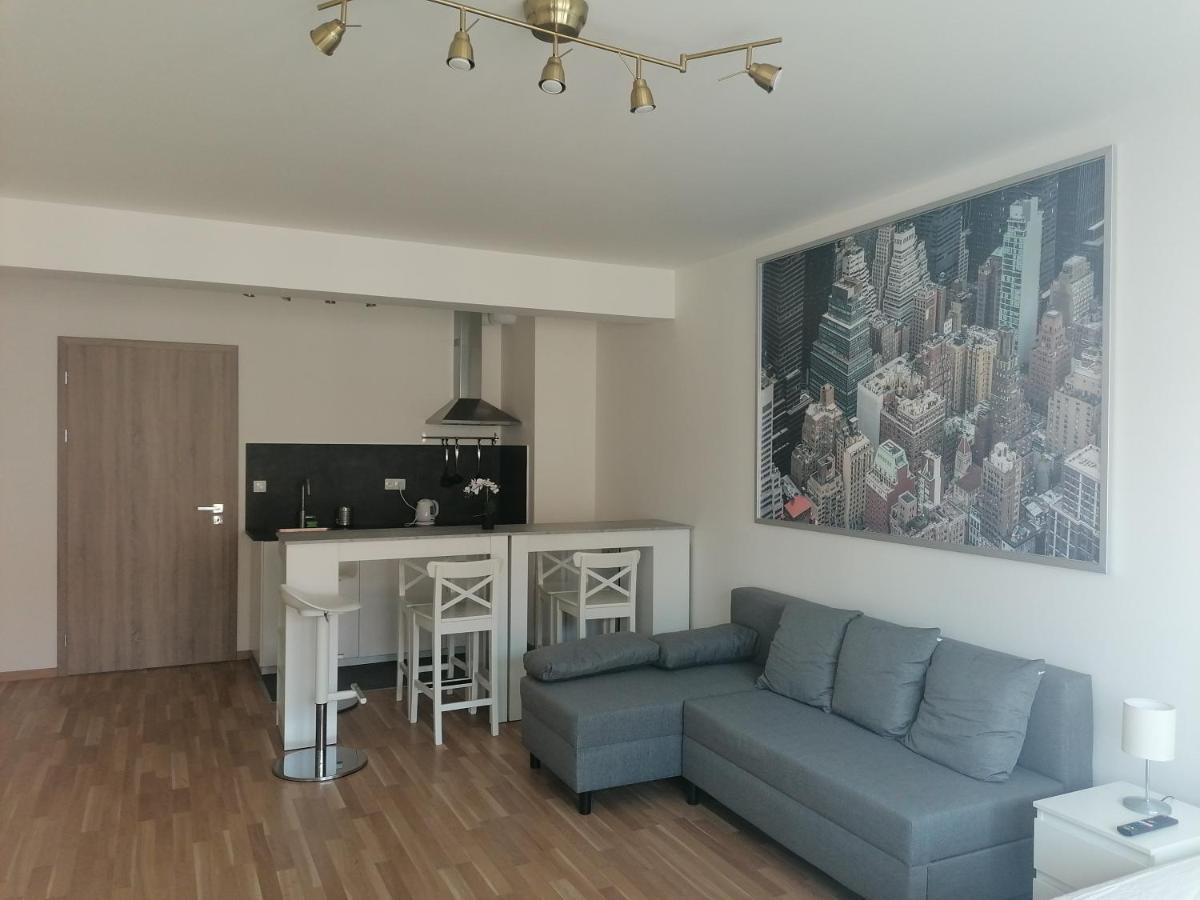 פראג Brand New Two Room Apartment #64 In Elite Rezidence With Free Secure Parking מראה חיצוני תמונה